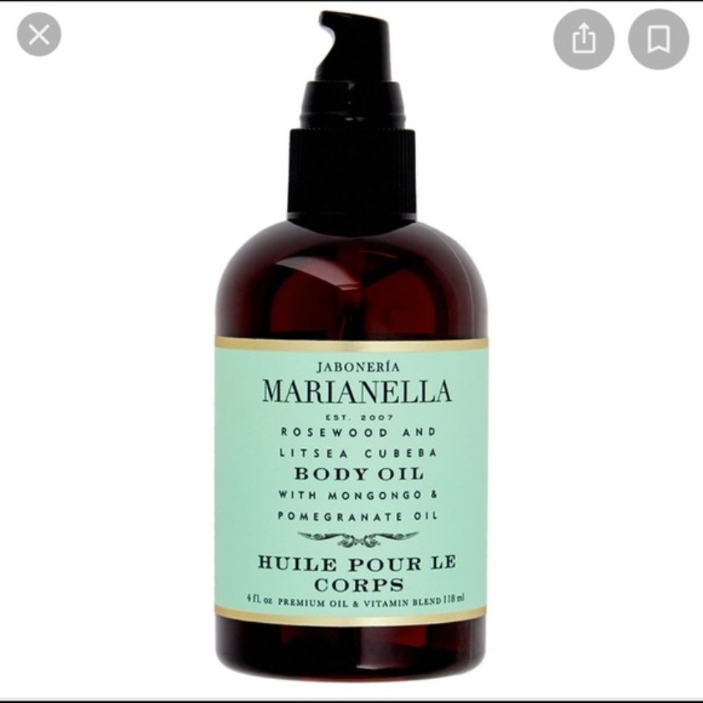 Joboneria Marianella Imperial Jade Body Oil